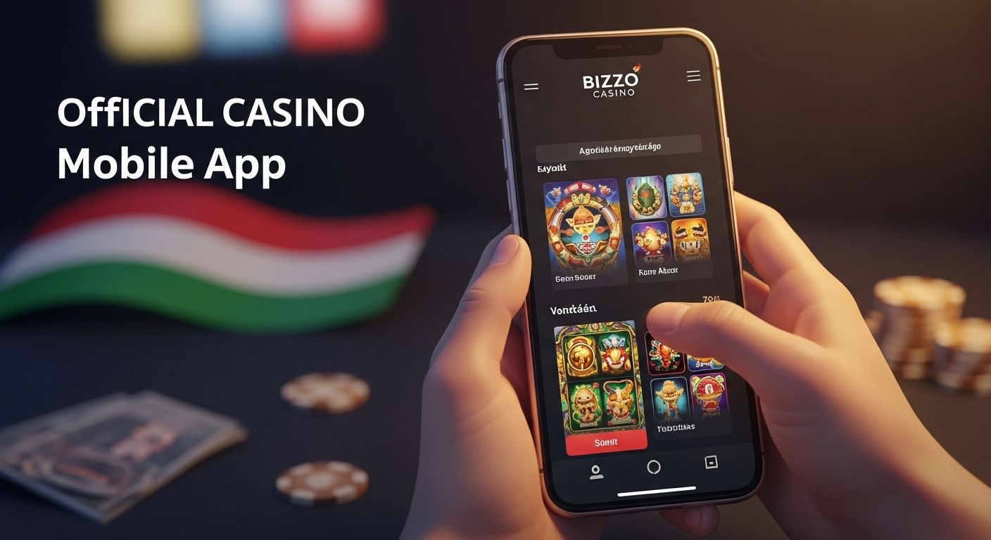 Mobilalkalmazás letöltése iOS casino app